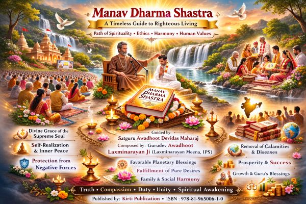 Importance of Manav Dharma Shastra (Manav Dharmshastra Ka Mahatva)