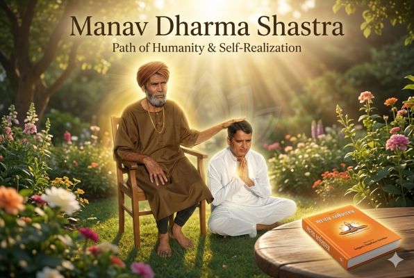 Importance of Manav Dharma Shastra: A Divine Path to Humanity and Spiritual Awakening