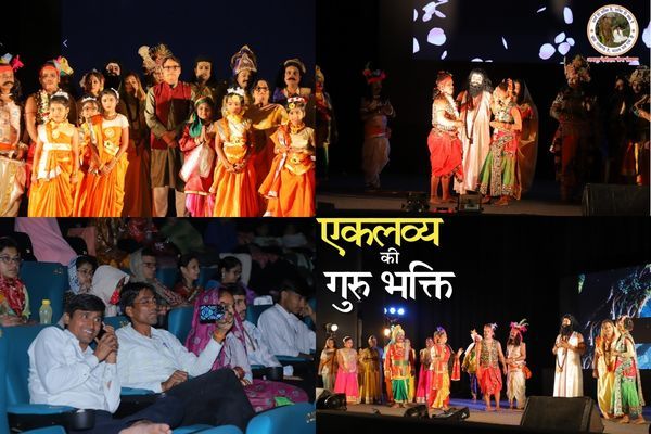 Grand Staging of “Eklavya Ki Guru Bhakti” in Kolkata Promotes the Message of Guru Shakti