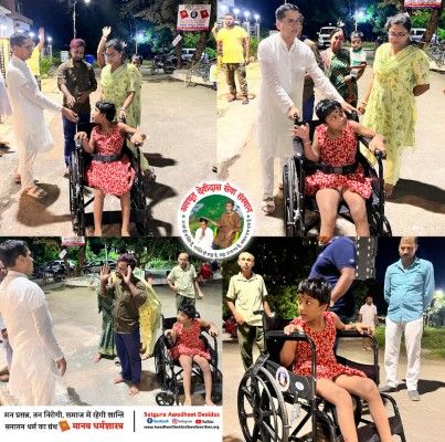 A Ray of Hope Through Compassion: Transforming a Child’s Life Through Seva